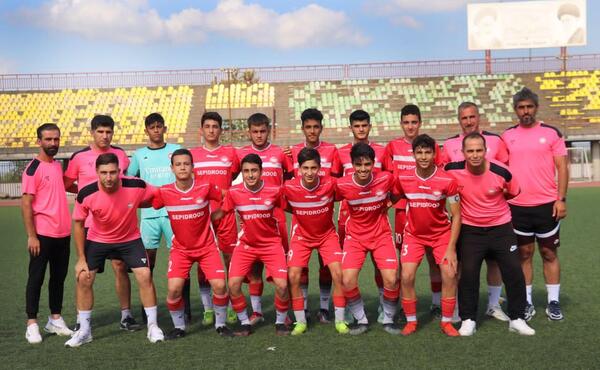عکس باشگاه فوتبال سپیدرود رشت