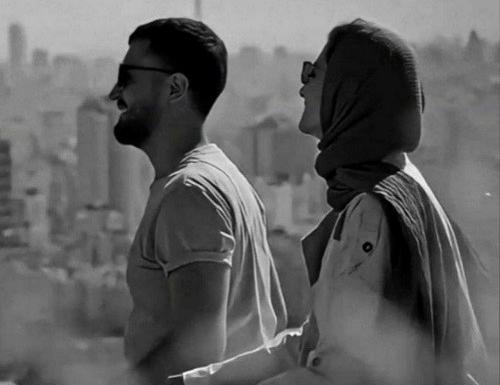 عکس دخترونه تار سیاه و سفید