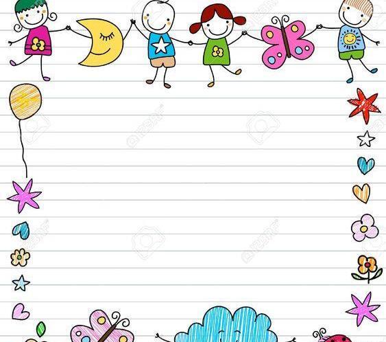 عکس برگه ی سفید خط دار