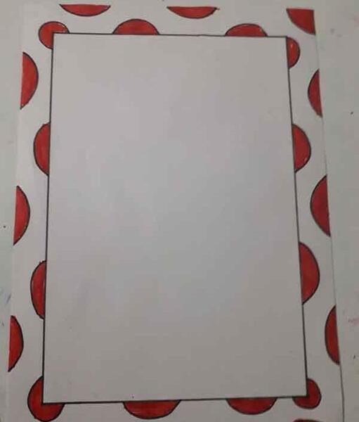 عکس برگه ی سفید خط دار