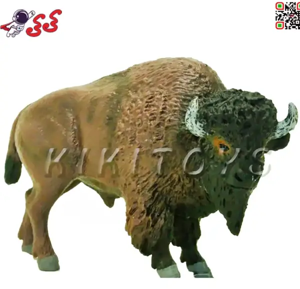 عکس حیوان بوفالو سفید