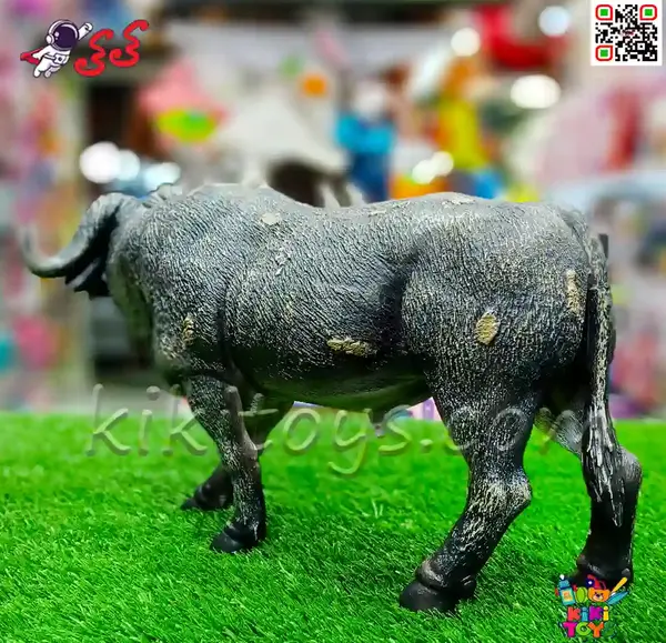 عکس حیوان بوفالو سفید