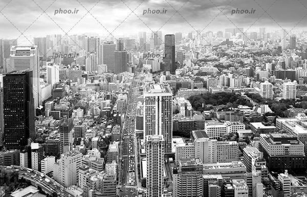 حاشیه عکس سیاه و سفید