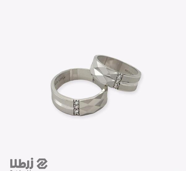 عکس های حلقه طلای سفید