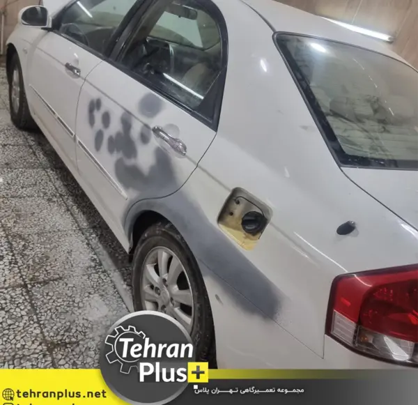 عکس ماشین آوانته سفید