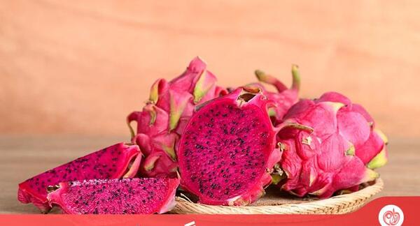 عکس میوه اژدها سفید