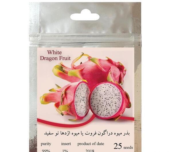 عکس میوه اژدها سفید