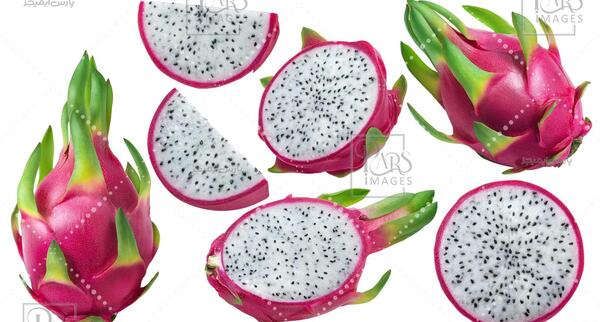 عکس میوه اژدها سفید