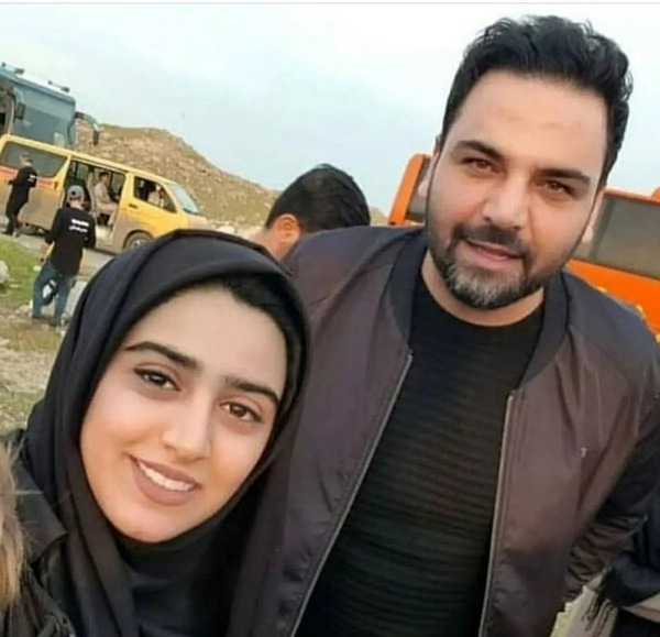 احسان عليخاني عکس ازدواج سفید در ایران