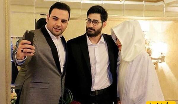 احسان عليخاني عکس ازدواج سفید در ایران