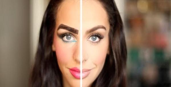 عکس زشت ترین آرایش