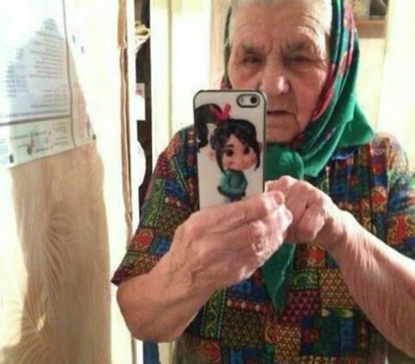 عکس یک پیرمرد زشت