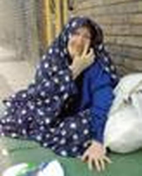 عکس پیرزن های زشت