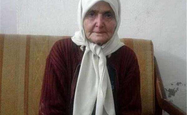 عکس یک پیرزن زشت