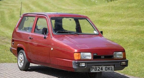عکس زشت ترین ماشین جهان