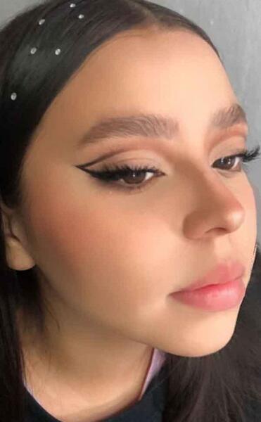عکس خط چشم زشت