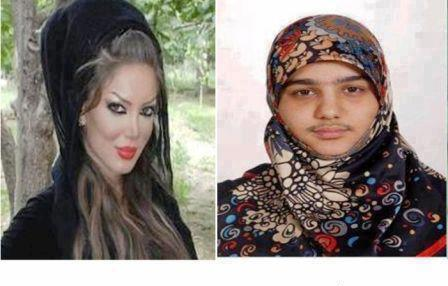 عکس دختر زشت و مسخره