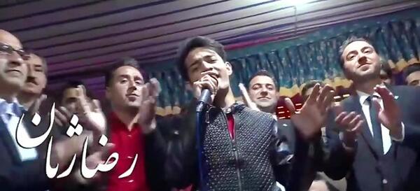 عکس خواننده رضا ژیان