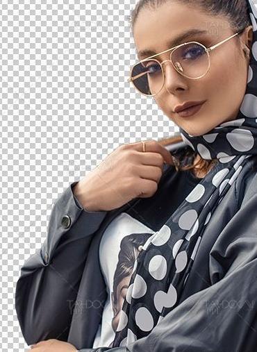 عکس زن زشت عینکی