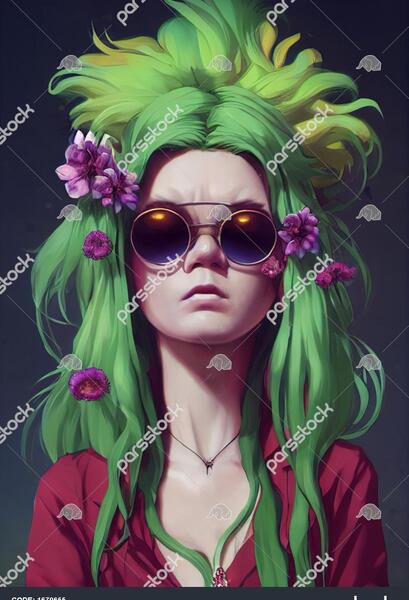 عکس زن زشت عینکی