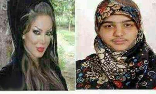 عکس زشت زن خنده دار