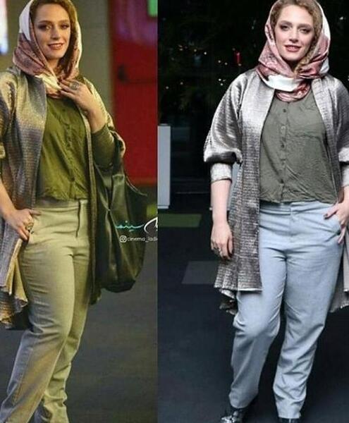 عکس زن های زشت ایرانی