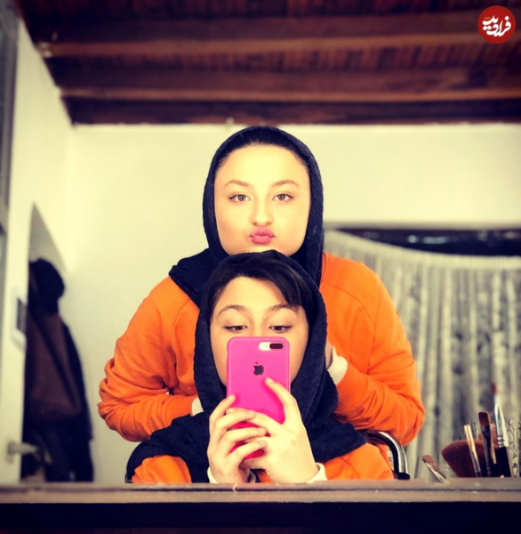 عکس خیلی زشت سارا و نیکا
