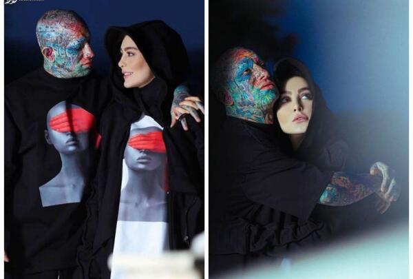 عکس زشت سحر قریشی با تتلو