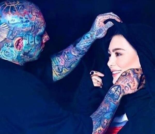 عکس زشت سحر قریشی با تتلو