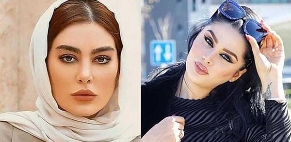 زشت ترین عکس سحر قریشی در استخر