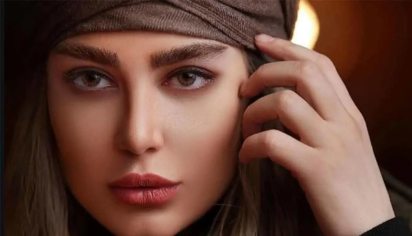 زشت ترین عکس سحر قریشی و همسرش