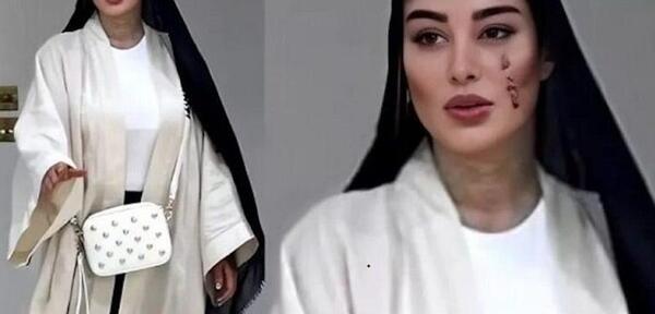 زشت ترین عکس سحر قریشی و همسرش