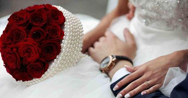 عکس عروس خوشگل و داماد زشت