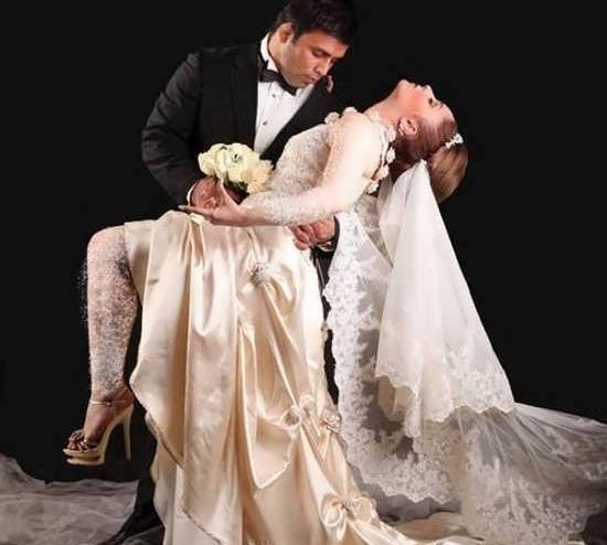 عکس عروس خوشگل و داماد زشت