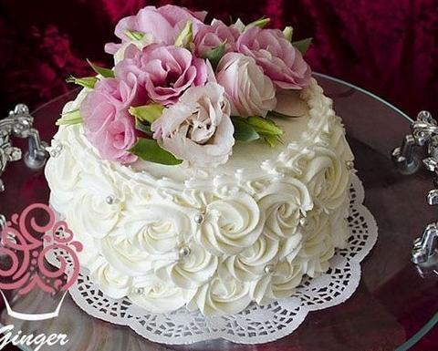 عکس کیک زشت عروسی