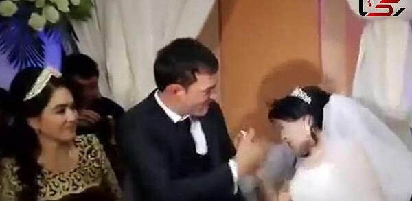 عکس کیک زشت عروسی