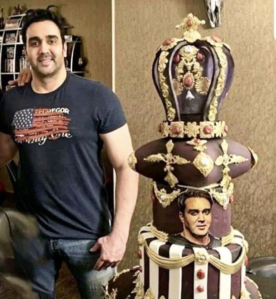 عکس کیک زشت عروسی