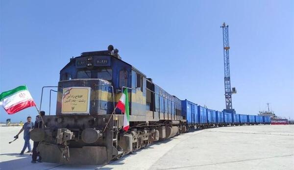عکس قطار رشت