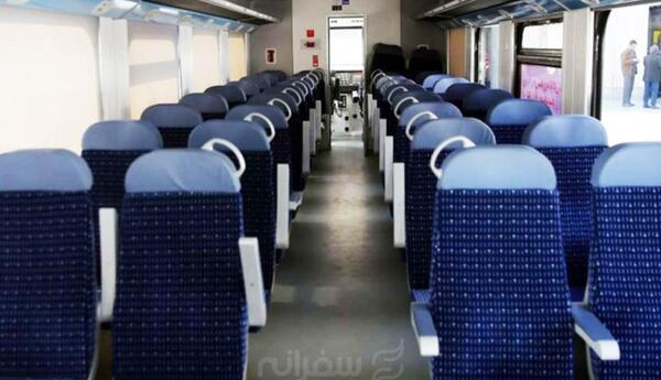 عکس قطار رشت