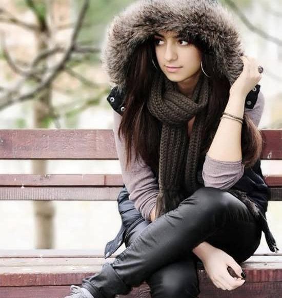 ژست عکس خوشگل دخترانه