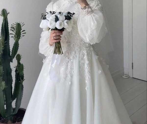 عکس زشت ترین لباس عروس دنیا