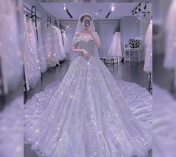 عکس زشت ترین لباس عروس