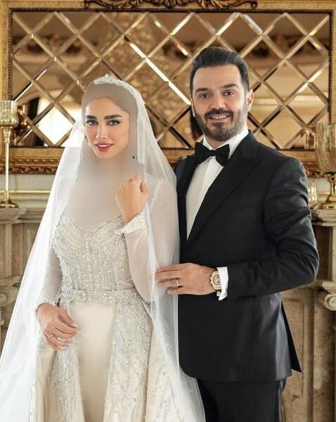 عکس زشت ترین لباس عروس