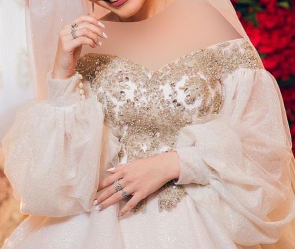 عکس زشت ترین لباس عروس
