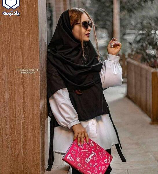ژست عکس بدون چهره دخترانه