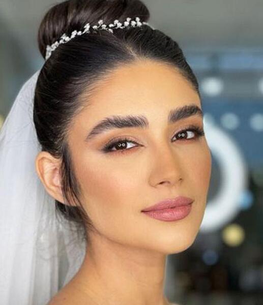 عکس عروس لاغر زشت