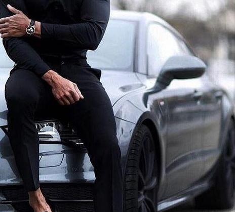 ژست عکس با ماشین پارس دخترانه