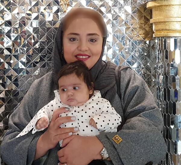 عکس های زشت نرگس محمدی