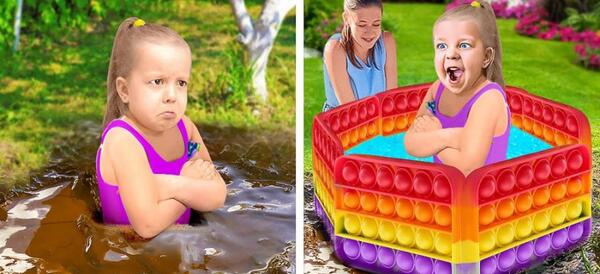 عکس نوزاد زشت برای چالش