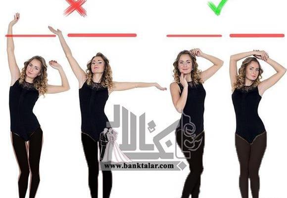 آموزش ژست گرفتن برای عکس دخترانه